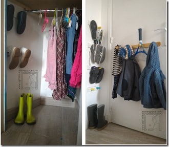 5- rangement vetements enfant