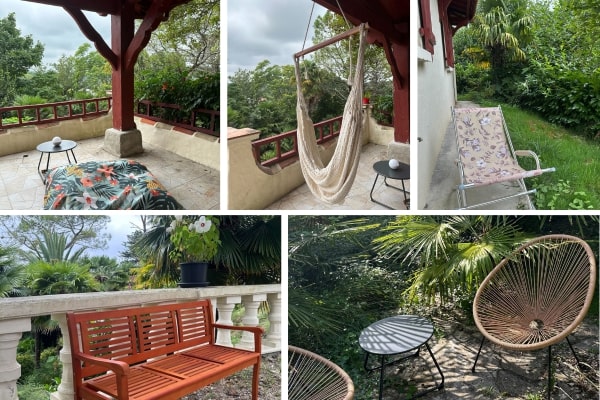 Comment aménager un petit jardin : différentes zones d’assise