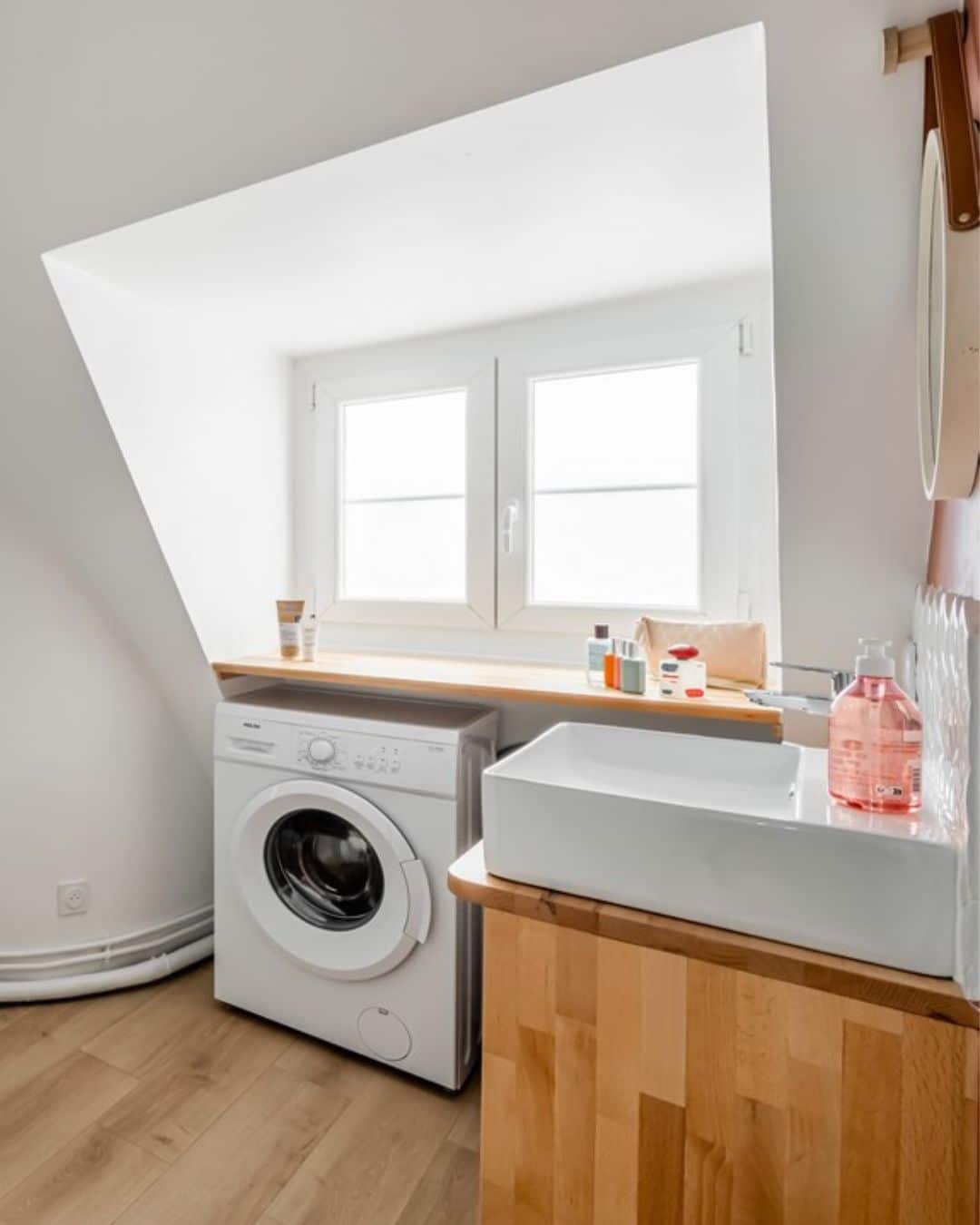 rénovation appartement sous les combles salle de bain