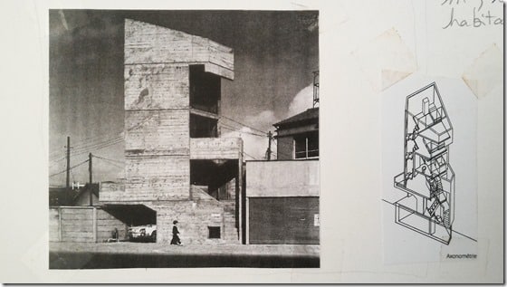 Azuma 1966 maison de 6 étages 20m2