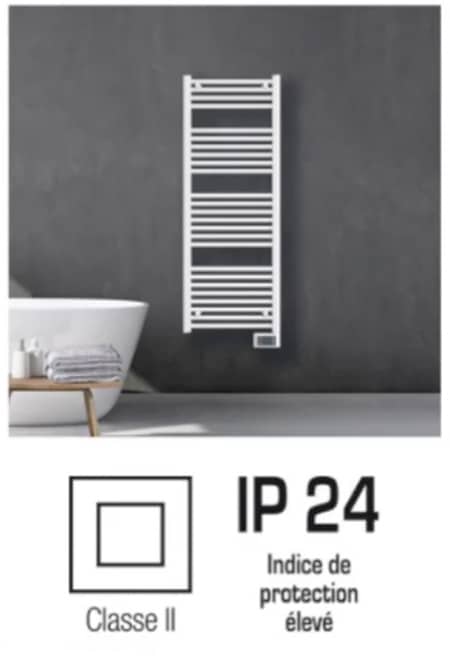 Exemple indice de protection sèche-serviette