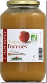 pot de compote 1.7kg