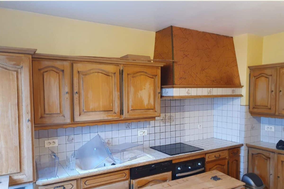 Rénovation cuisine état existant avant travaux