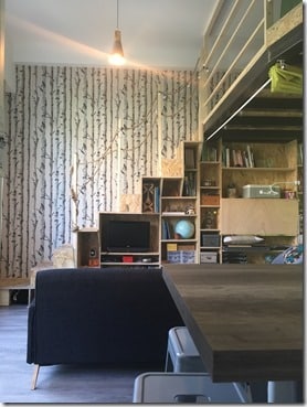 ESCALIER GAIN DE PLACE