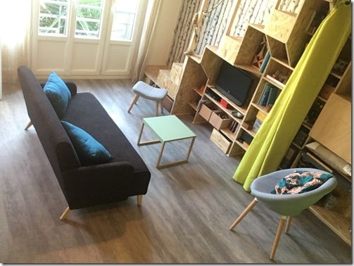 SALON TINY LOFT TINY HOUSE