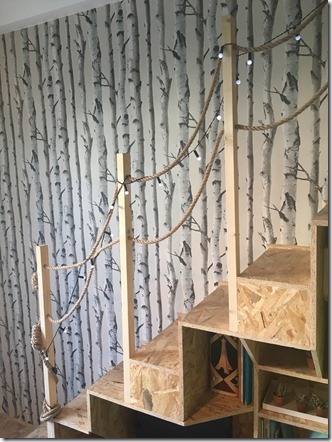 ESCALIER GAIN DE PLACE