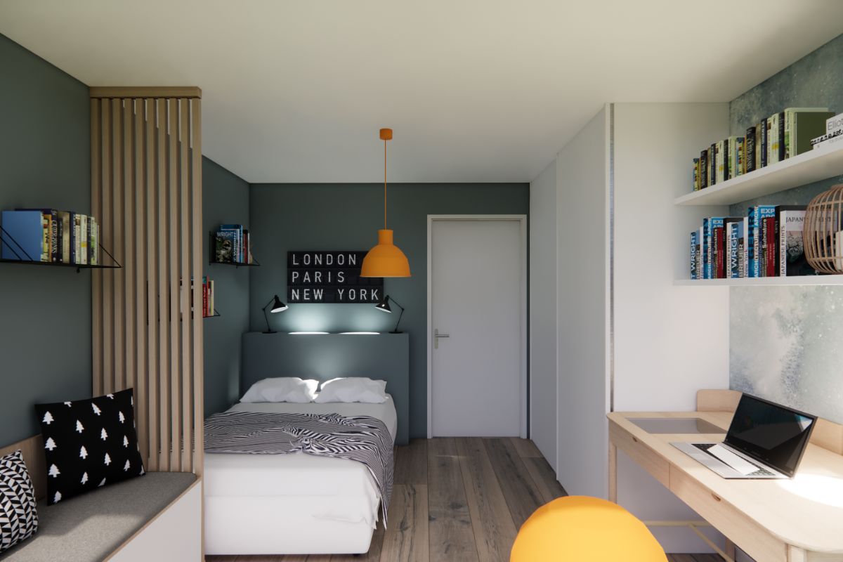 Chambre ado 1 optimisée