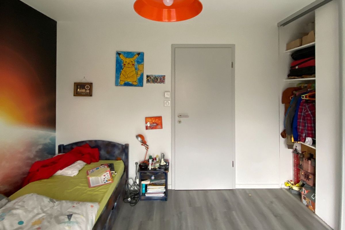 Chambre ado 1 avant travaux