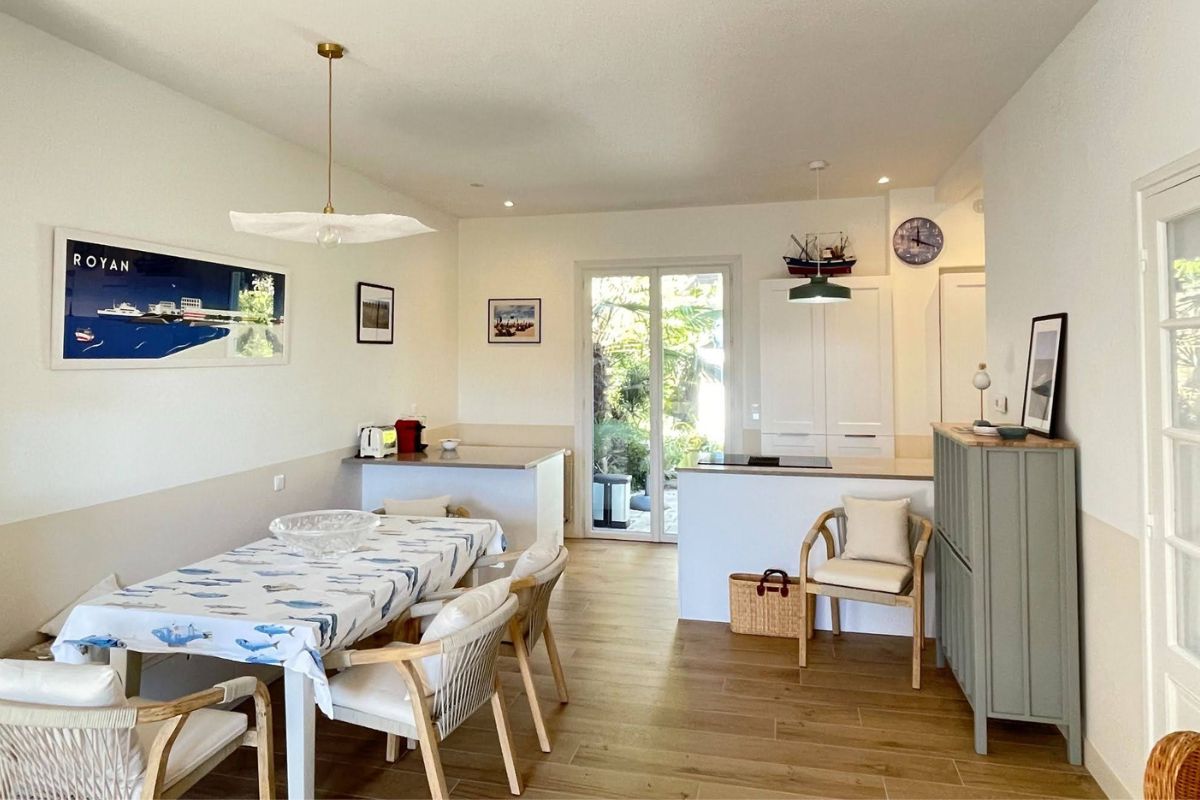 moderniser maison ancienne salle à manger apres