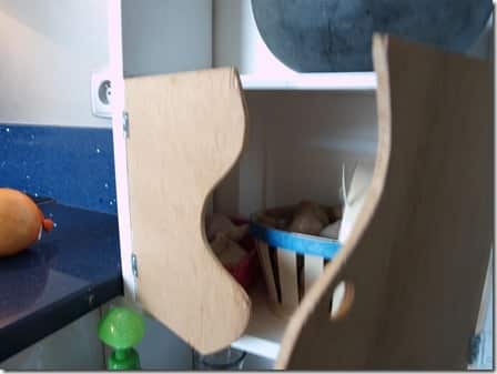 placard à pommes de terre