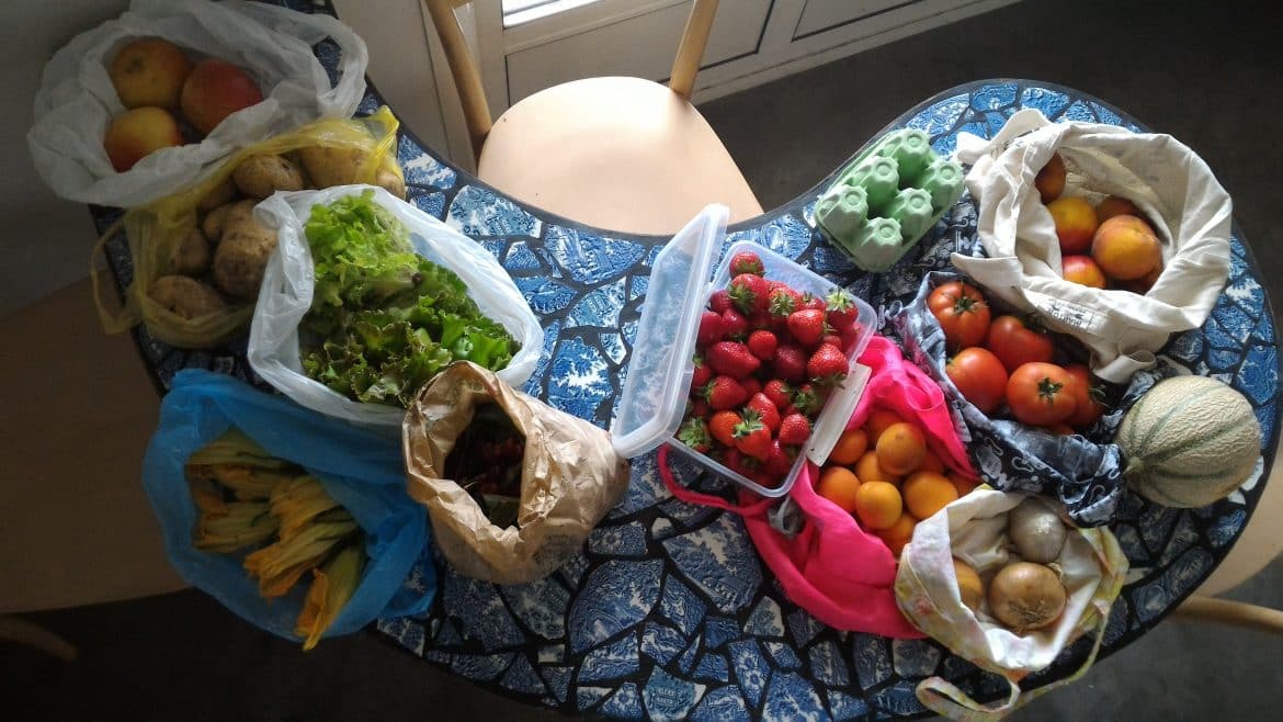 J&rsquo;ai test&eacute; pour vous : LES COURSES SANS SAC