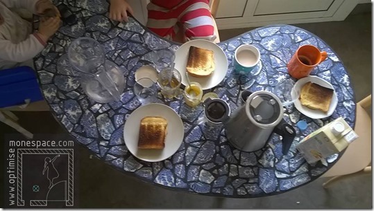 petit dejeuner surprise