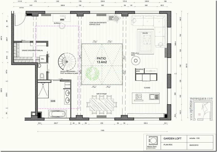 Pourquoi l&rsquo;architecture d&rsquo;intérieur conditionne votre vie