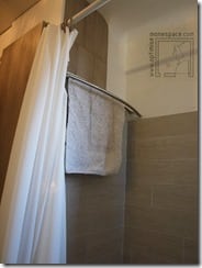 Barre tapis de bain salle de bain 4m2