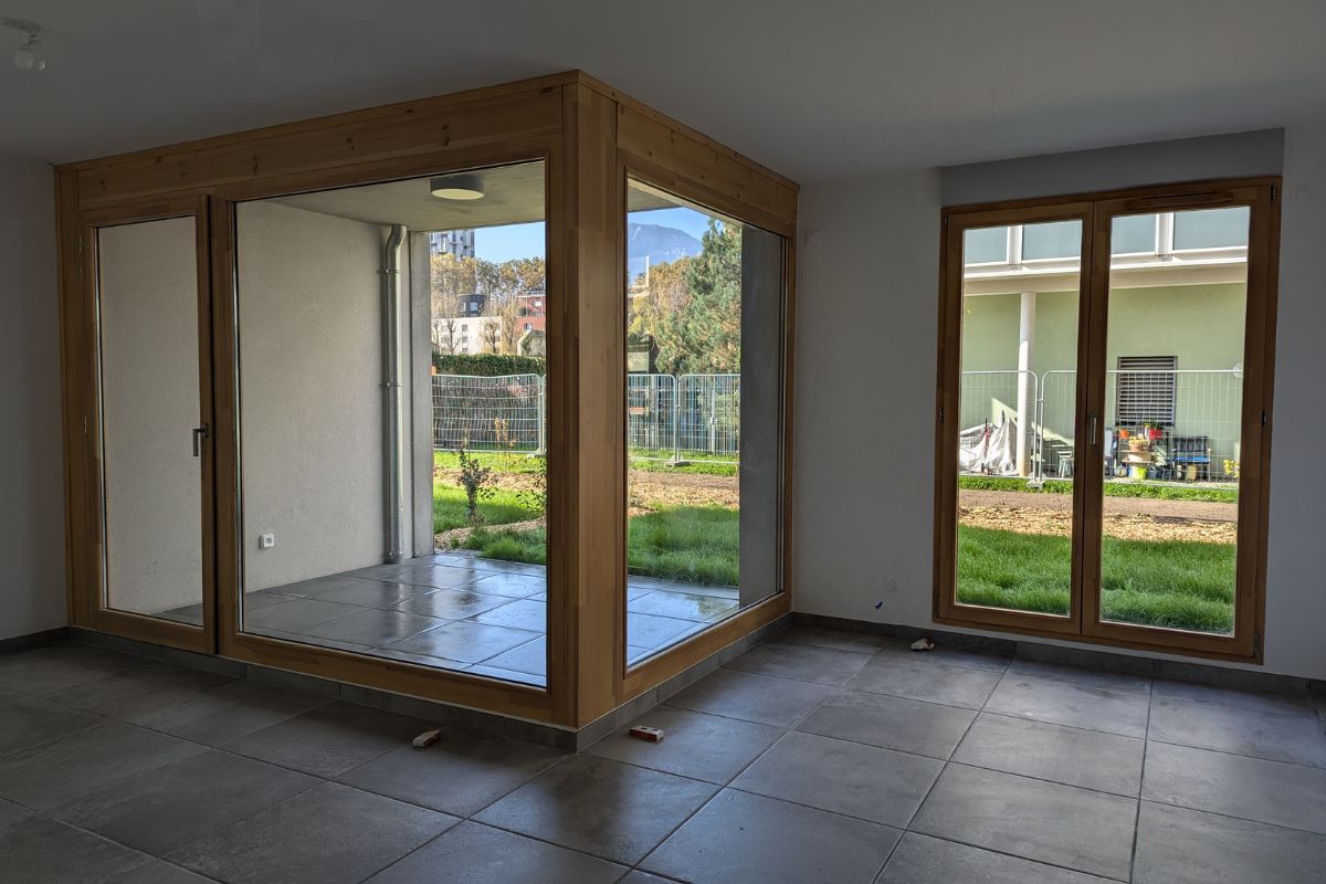 T2 40m2 salon après livraison