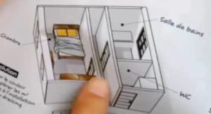 Plan suite parentale avant transformation