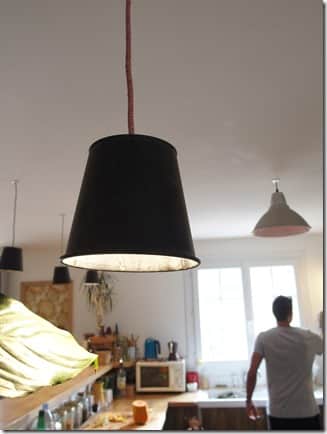 suspension DIY pot de fleur