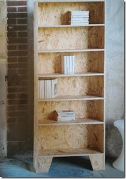 étagère osb