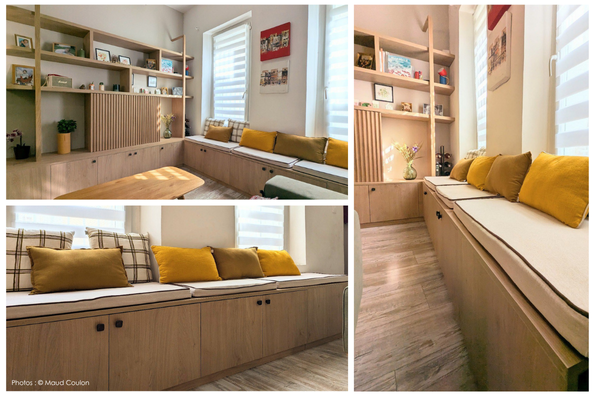 Exemple d'agencement sur mesure en optimisation d'epace